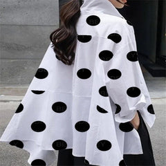 Dot Blouses for Women