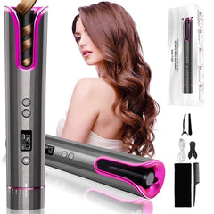 Hair Straightener & Curler