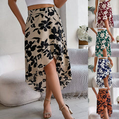 Floral Skirts for Women