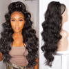 Human hair lac wigs