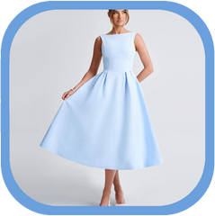 Blue Dresses