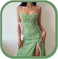 Green Dresses