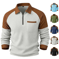 Zip Polo Shirts for Men