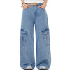 Wide-Leg Jeans