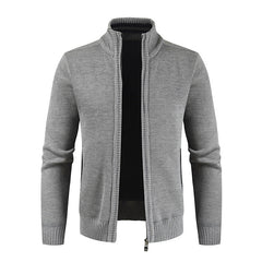 Knitted Cardigan Jacket for Men