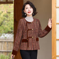Mom's Short Coat Middle-aged And Elderly Autumn Clothes