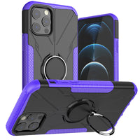 Dazzling Ring Bracket Protective Sleeve Mobile Phone Case