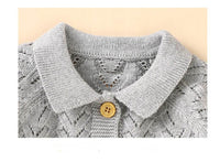 European And American Spring And Autumn Lapel Sweater