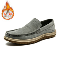 Spring And Summer Suede Gommino Men's Korean Fashion Shoes Breathable Comfortable Lazy Shoes Casual Shoes