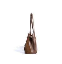 Retro Handbag Large Capacity Document Shoulder Bag