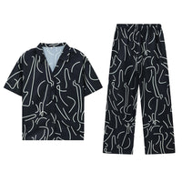 Ultra Relaxed Casual Petal Top Setcomfortable Two Piece Outfit