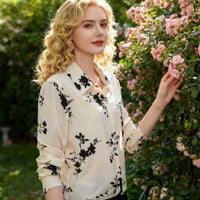 Women's Chiffon Long Sleeve Shirt