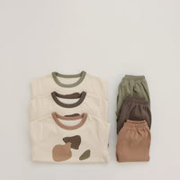 Baby Children's Suit Long Sleeved Trousers Loose Casual