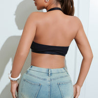 Sexy Lady Halter Neck Strap Underwear