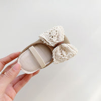 Versatile Toddler New Fashionable Bow Baby's Shoes
