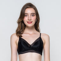 Underwear Silk No Steel Ring Bra