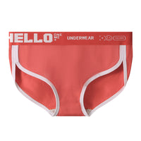 Solid Color Cotton New Women's Breathable Underwear