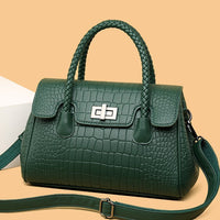 New Women's High-end Western Style Handbag Fashion All-matching