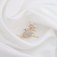 New Alloy Brooch High Sense Niche High-end Pin Coat Suit High-end All-match Corsage