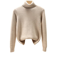 Mens Base-Layer Winter Knit Sweater In Plus Sizes For A Relaxed Fit