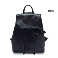 Fashionable Korean All-match Genuine Leather Women's Backpack