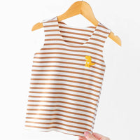 Summer Traceless Modal Boys' And Girls' Vests