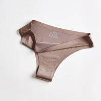 Ice Silk Seamless One Piece Women's Panties