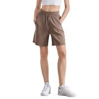 Air Layer Running Exercise Shorts Loose Leisure Fitness Five Points Short