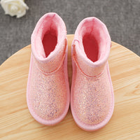 Children's Snow Boots For Leisure And Warmth