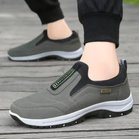 Men's Spring And Autumn Casual Breathable One Pedal Mesh Shoes