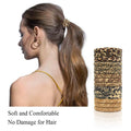 Leopard Towel Hair Ring