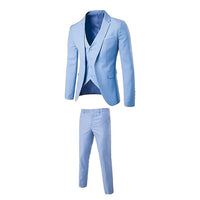 Suit Vest Pants Three-piece Suit