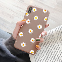 Creative Printing Cartoon Milk Tea Girl Soft Phone Case