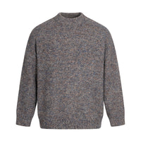 Men's Sweater Base Layer Loose Casual Longsleeve Knitted Top