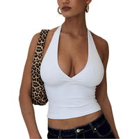 Women's Sexy Deep V-Neck Backless Camisole