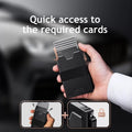 Men's Ultra-thin Strap Expansion Back Card Box