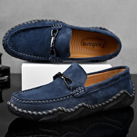 Large Size Slip-on Lofter Outer Wear Sleeve Breathable Casual Low-top Shoes