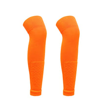 Over-the-knee Soccer Socks With Leg Guards For Fall And Winter