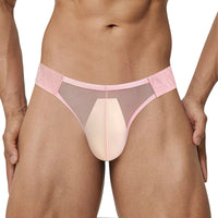 High Fork Men's Briefs Summer Ultra-thin Ice Silk