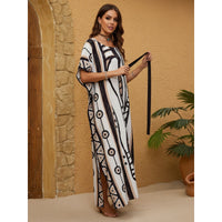 Long Dress Beach Swimsuit Bikini Cover-up Robe For Women