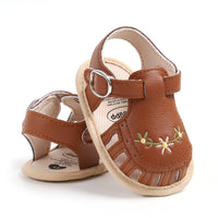 Spring And Summer Special Embroidered Baby Sandals