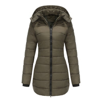 Waterproof Long-sleeved Cotton-padded Jacket
