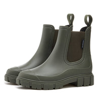 Stylish Mid Calf Womens Rain Bootsmartins