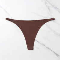 Solid Color T-back Women's Cotton Breathable
