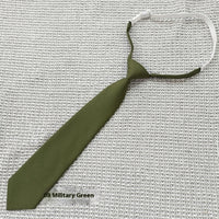 Solid Color Navy Blue Tie Men's Tie