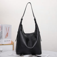 Womens Stylish Casual Crossbody Bag With A Genuine Leather Texture