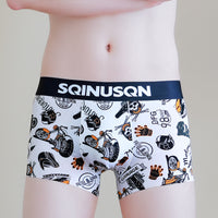 Summer Cool New Men's Ice Silk Underwear