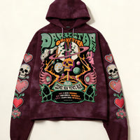 The Lady's Quirky Personality-themed Pullover Jacket