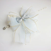 Pet Leather Collar Bow Cute Photo Props
