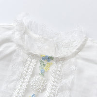 Girl's Autumn Dress One-piece Princess